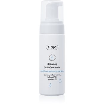Ziaja Cleansing spuma de curatat pentru piele sensibila si inrosita - imagine 2